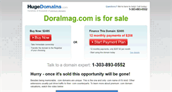 Desktop Screenshot of doralmag.com